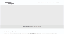 Desktop Screenshot of pakmeipai.nl