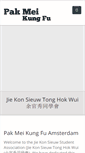 Mobile Screenshot of pakmeipai.nl
